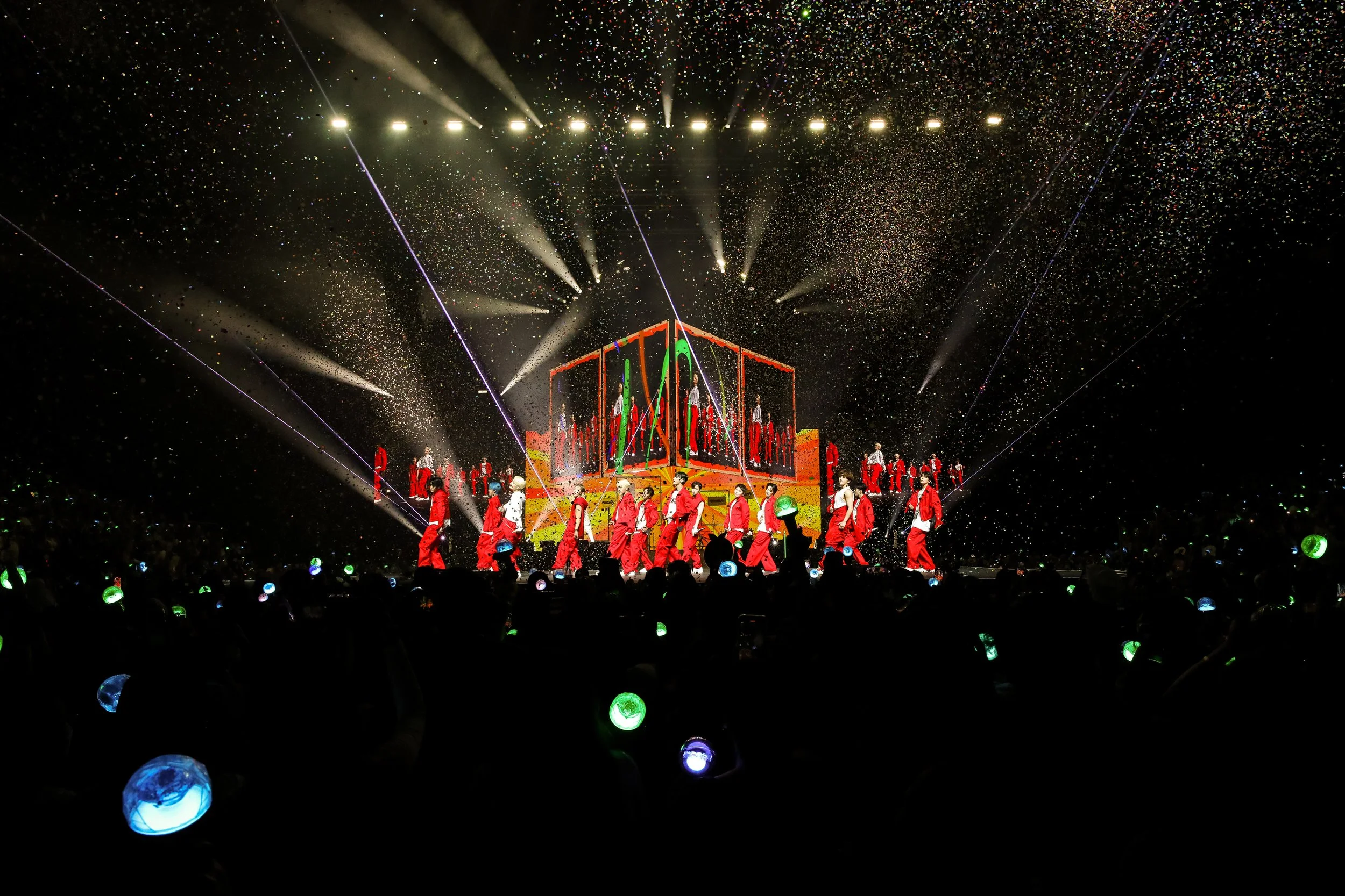 Lobby Rumble — Seventeen | 3rd World Tour - Be the Sun in Oakland